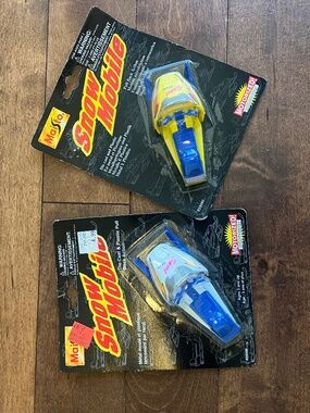 Vintage Snowmobile Toys -2 Maisto Snowmobile # 25080